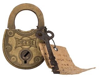 A Kingbreaker Key Possibly Owned and Modified by Houdini.