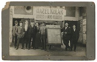 Group of Six Photographs of Hazel Kolar.
