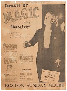 “How to Be a Magician” Boston Globe Supplements Collection.
