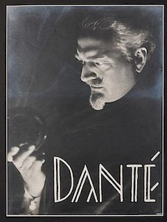 Pair of Lobby Portraits of Dante.