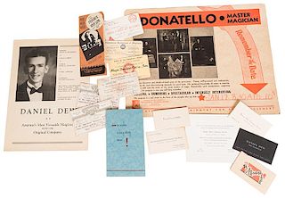 Collection of Danny Dew Photos and Memorabilia.