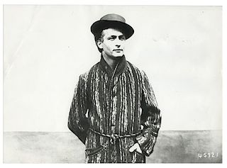 Two Photographs of Houdini.