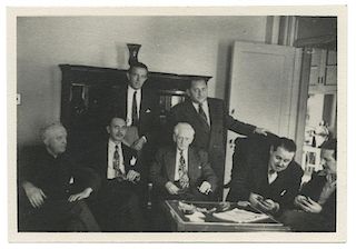 Photograph of the “Inner Circle.”