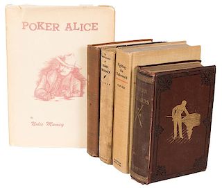 Five Volumes on Gambling, Crime, and Games.