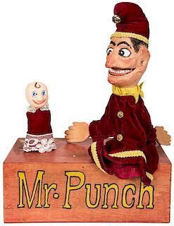 Richard Buffum “Mr. Punch” Drawer Box.
