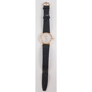 Raymond Weil Wrist Watch in 18 Karat Gold Electroplate