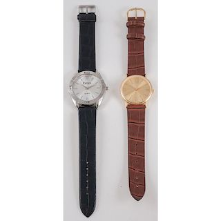 Moulin Ltd. and Eiger Quartz Wrist Watches