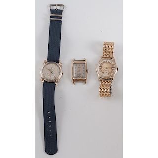 Vintage Benrus and Bulova Men's Watches