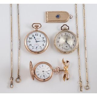 Gold Filled Pocket Watches
