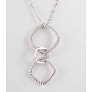 Frank Gehry for Tiffany & Co. Necklace in Sterling Silver 6.7 Dwt.