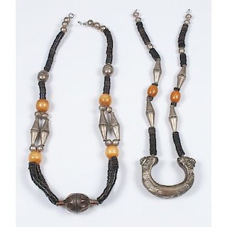 Two Tibetan Style Necklaces