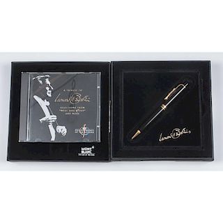 Montblanc Leonard Bernstein Meisterstuck Ballpoint Pen and CD