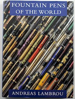 Lambrou, Fountain Pens of the World