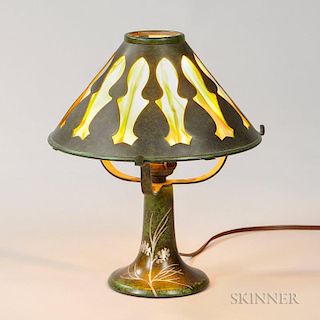Arts and Crafts Heinz Art Table Lamp