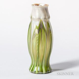 Tiffany Favrile Decorated Vase