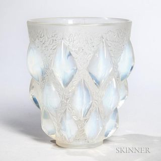 Renee Lalique Rampillon Vase