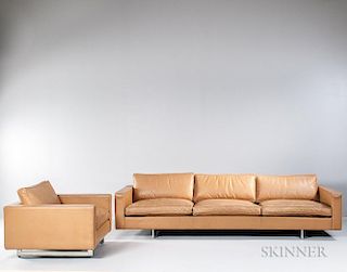 Jens Risom Design Inc. Sofa and Chair
