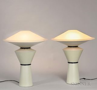 Pair of Arteluce Giada Table Lamps