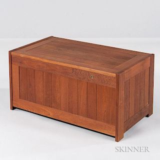 Mid-century Modern Blanket Box