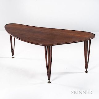 Triangular BC Mobler Coffee Table