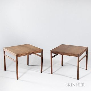 Two Jens Risom Tables