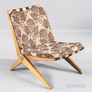 Pierre Jeanneret Scissor Lounge Chair