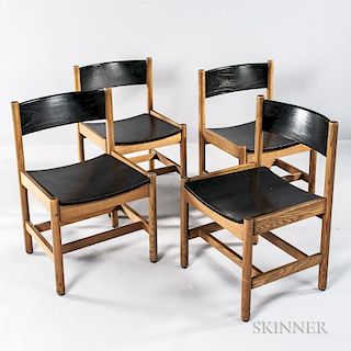 Four Contract Interiors Side Chairs