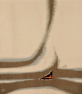Pierre Daquin (b. 1936) "Appell Eolien" Tapestry