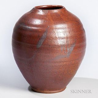 Malcolm Wright Stoneware Vase