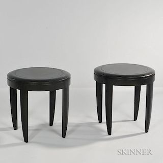 Two Andrew Gower Occasional Tables