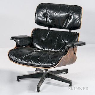 Charles and Ray Eames 670 Lounge Chair