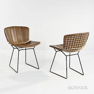 Two Harry Bertoia Side Chairs