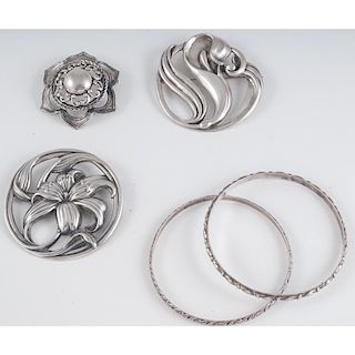 Danecraft and Viking Craft Jewelry in Sterling Silver 53.2 Dwt.
