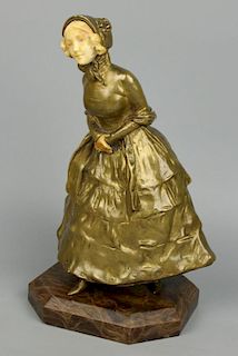 Van Der Straeten (Belgian,1856-1941) Bronze