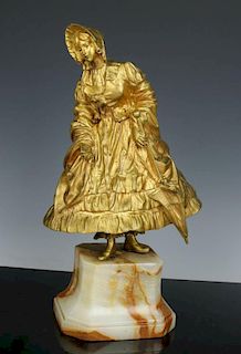 Rene Marquet (French, 1875-1939) Bronze