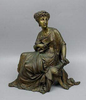 Leon Pilet (french, 1840-1916) Bronze