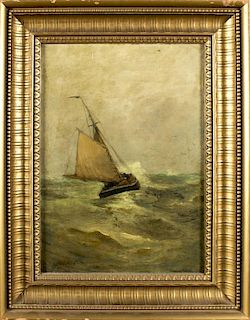 Carlton Theodore Chapman (US, 1860 - 1925) oil on canvas