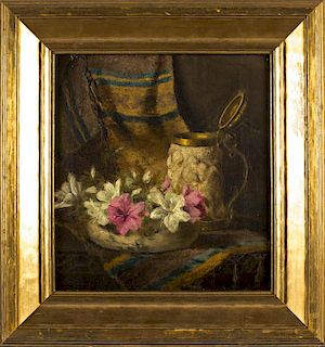 Geraldina Bakhuyzen (Netherlands, 1826-1895) oil on canvas