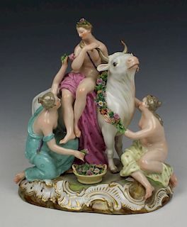 Meissen Figurine "Europa and Bull"