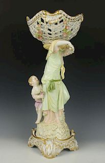 KPM Berlin Figurine "Compote with Mother and Child"