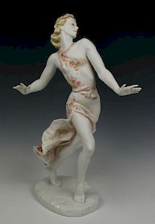 Rosenthal Friedrich Gronau Figurine "Gypsy Dancer Liselotte Koster"