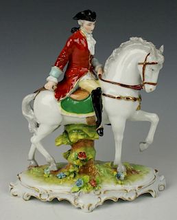 E&A Muller figurine Horseman