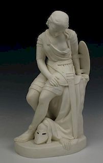 Minton John Bell Figurine "Clorinda"