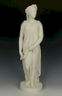 Royal Worcester figurine "L'Allegro"