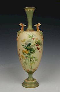 Royal Worcester 1935 Vase Urn