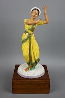 Royal Doulton Figurine "Indian Temple Dancer" LE
