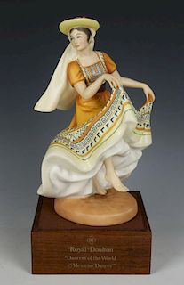 Royal Doulton Figurine "Mexican Dancer" LE