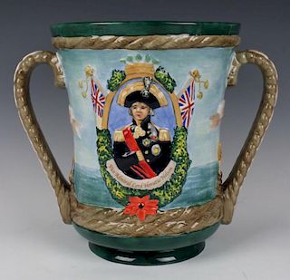 Royal Doulton Loving Cup "The Nelson" LE