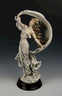 Giuseppe Armani Figurine "Autumn Breeze"
