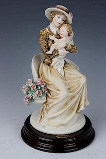 Giuseppe Armani Figurine "My Little Flower"
